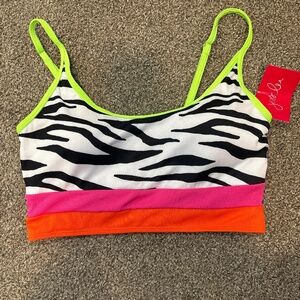 Jess Lea drive them wild swim top size medium